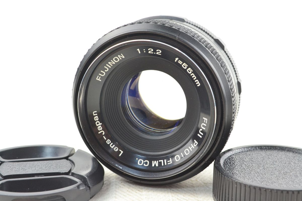 fujica st605ii＊fujinon 55mm f2.2＊完動品・美品 2025年最新】fujinon 55mm f2.2の人気アイテム - メルカリ