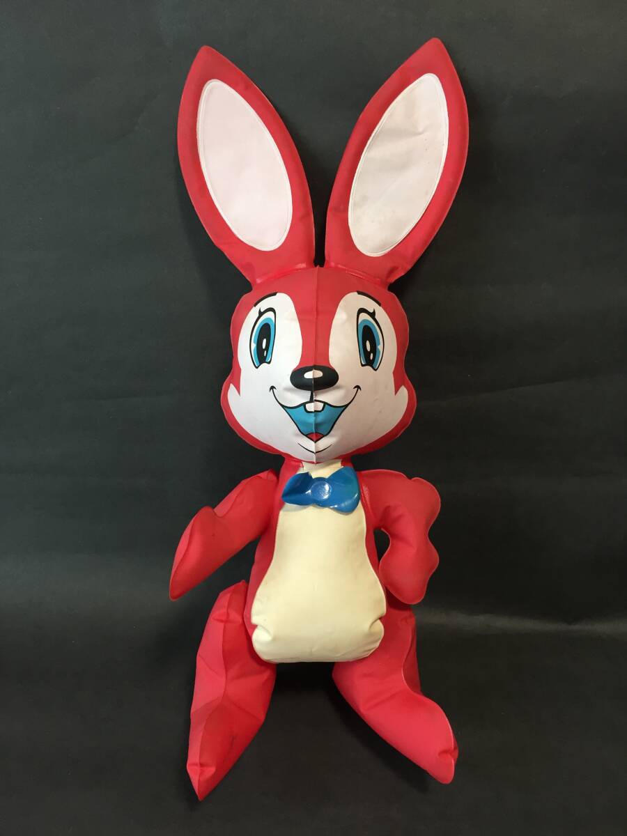 非売品　大型　うさぎ　ピョンちゃん フィギュア 約27.5cm 2a9f757157db2bb19a9ffaf0fdb578