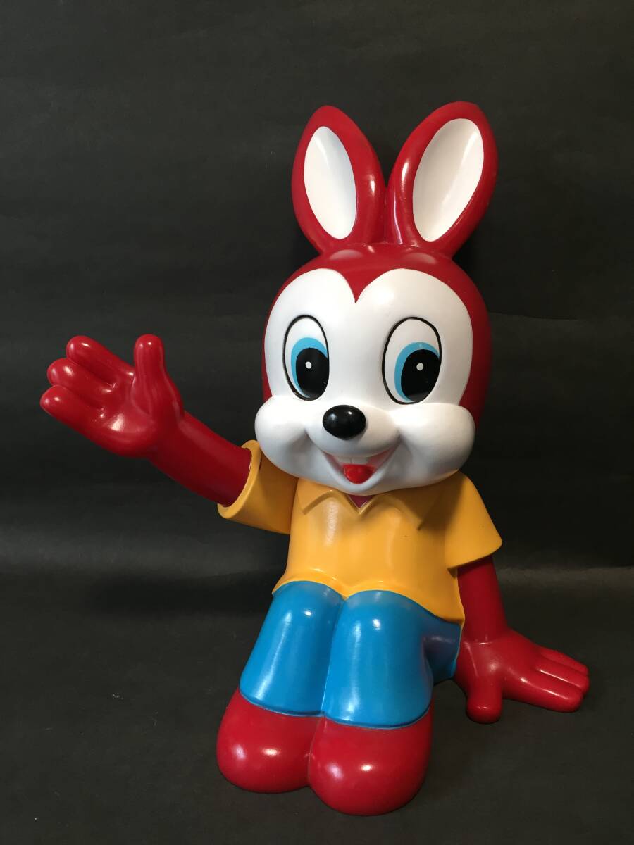 昭和 ソフビ 企業キャラ運動靴の「セカイチョー」マスコット人形(非売品) 昭和 ソフビ 企業キャラ運動靴の「セカイチョー」マスコット人形