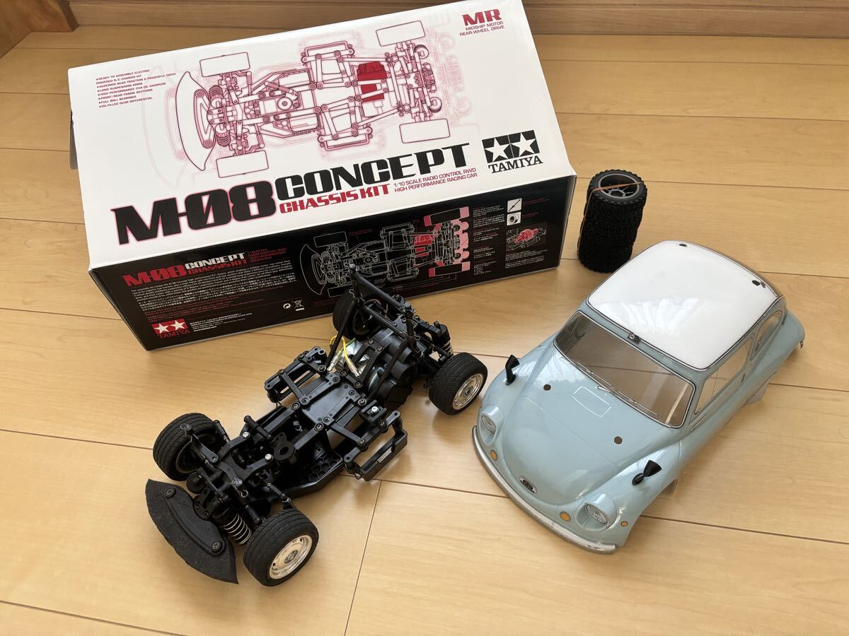 タミヤ M-08 concept 中古 2025年最新】Yahoo!オークション -m08 タミヤの中古品・新品・未