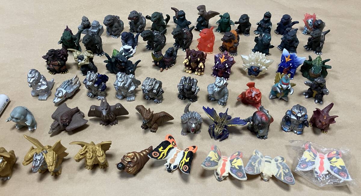 Yahoo!オークション -「ゴジラ 指人形」(おもちゃ、ゲーム) の