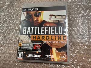PS3 バトルフィールド ハードライン 新品未開封 (複数在庫あり)