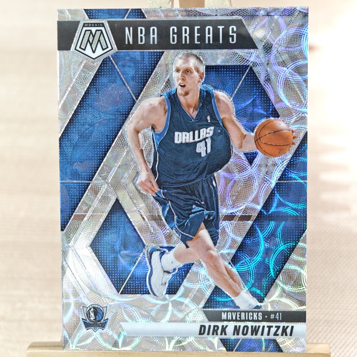 ダーク・ノヴィッキー直筆サイン入り2Lサイズ写真… セール中…ダーク・ノヴィッキー直筆サイン入り2Lサイズ写真