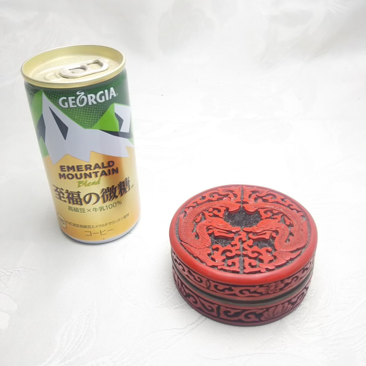 堆朱の香合 2025年最新】Yahoo!オークション -堆朱 香合の中古品・新品・未