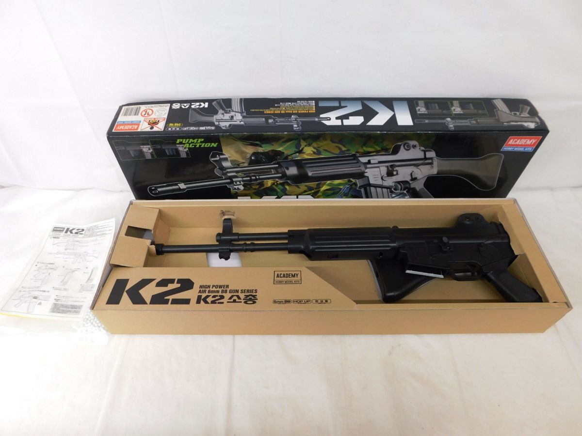 Yahoo!オークション -「k2」(エアガン) (トイガン)の落札相場