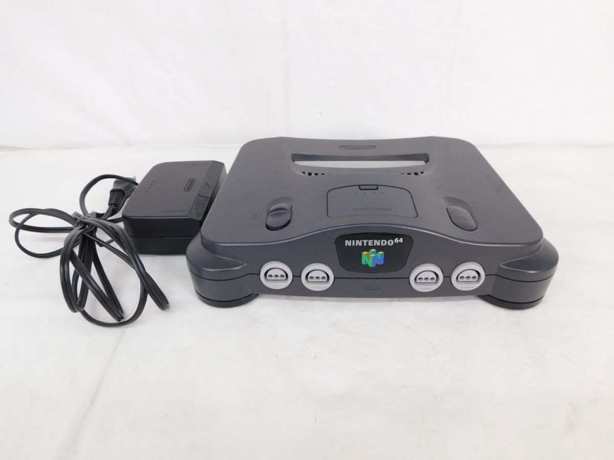 Yahoo!オークション -「nintendo 64 動作確認済み」の落札相場