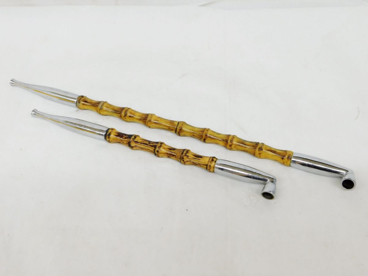 煙管　シルバー　銀　真鍮　キセル　西洋美術　アンティーク　金属工芸　蔵出し　１客 煙管 シルバー 銀 真鍮 キセル 西洋美術 アンティーク 金属工芸