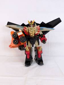 T819* Takara Tommy The King of Braves GaoGaiGar DX супер человек . body GaoGaiGar дрель gao- Stealth gao- подкладка gao- общая длина примерно 30cm* стоимость доставки 880 иен ~