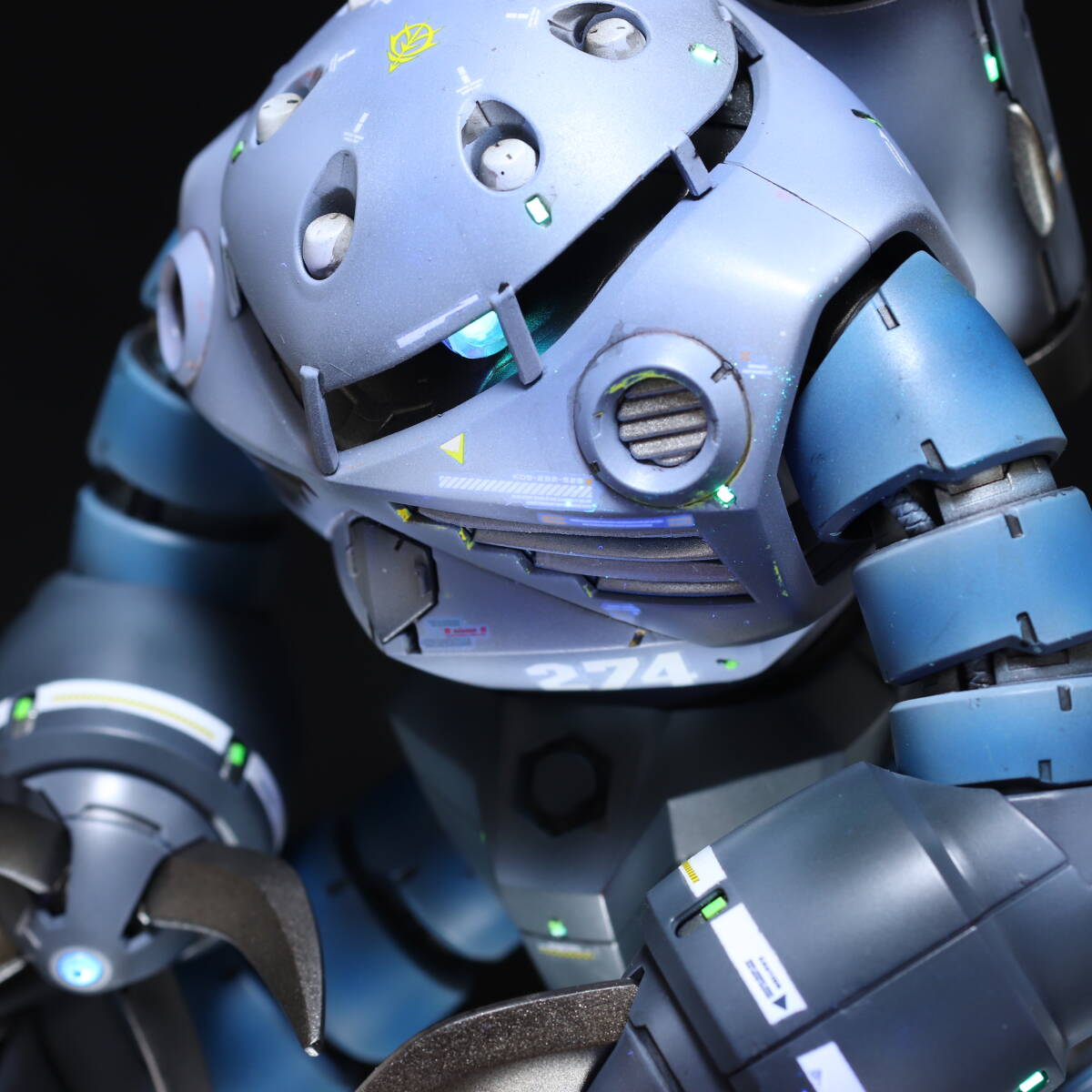 Yahoo!オークション -「mgズゴック完成品」の落札相場・落札価格