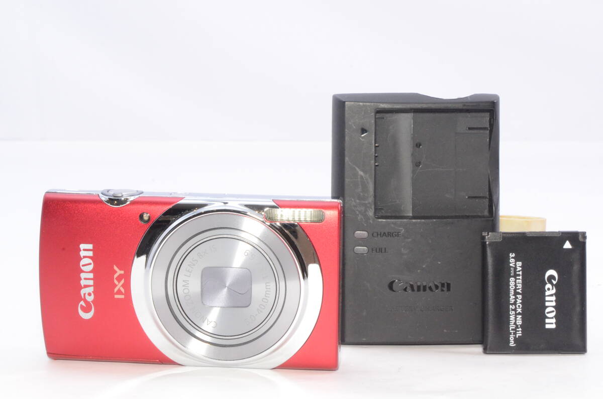CANON IXY 130 [レッド] オークション比較 - 価格.com