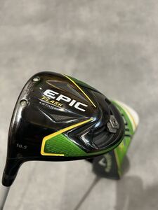б/у Callaway EPIC FLASH STAR W1 10.5 ATTAS11 S левый для