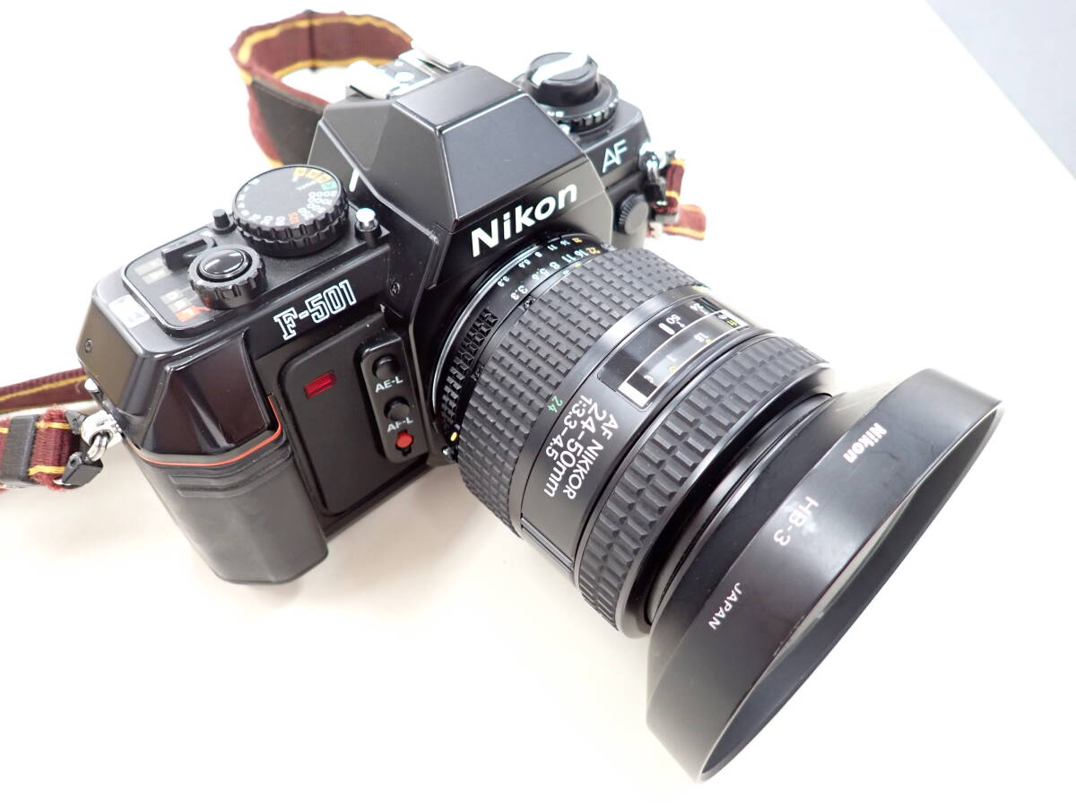Yahoo!オークション -「ニコン f-501」の落札相場・落札価格