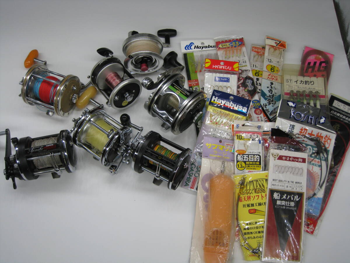 ダイワ　シマノ　リール　いろいろセット　大量セット 2025年最新】Yahoo!オークション -(大量 まとめて まとめ売り