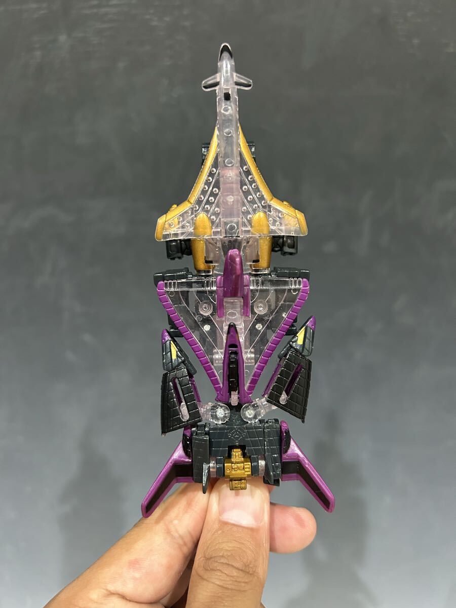 超激レア20年物カード トランスフォーマーマイクロン伝説 6段チェンジングカード 超激レア20年物カード トランスフォーマーマイクロン伝説 6段