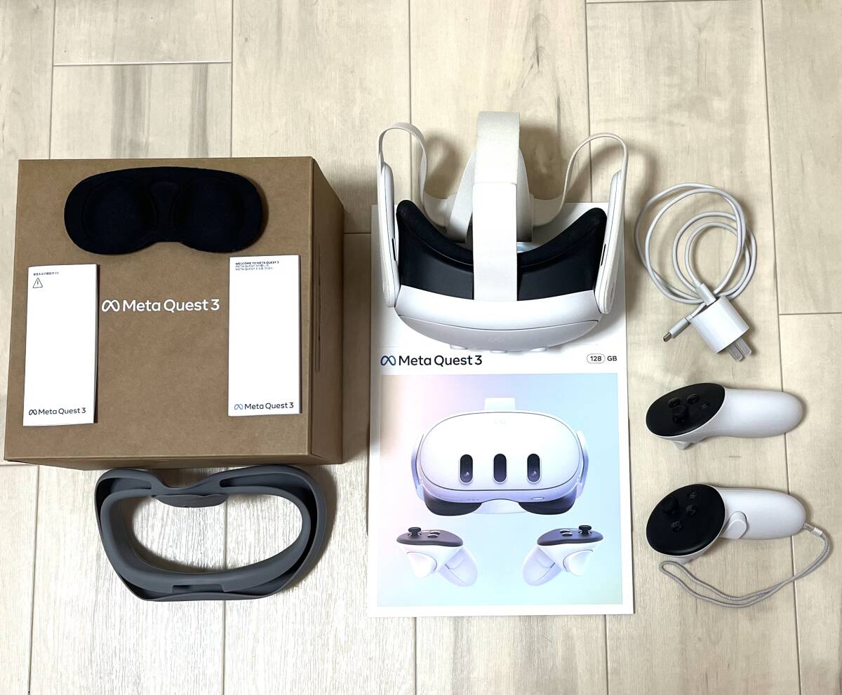 Yahoo!オークション -「meta quest 3 128gb」の落札相場・落札価格