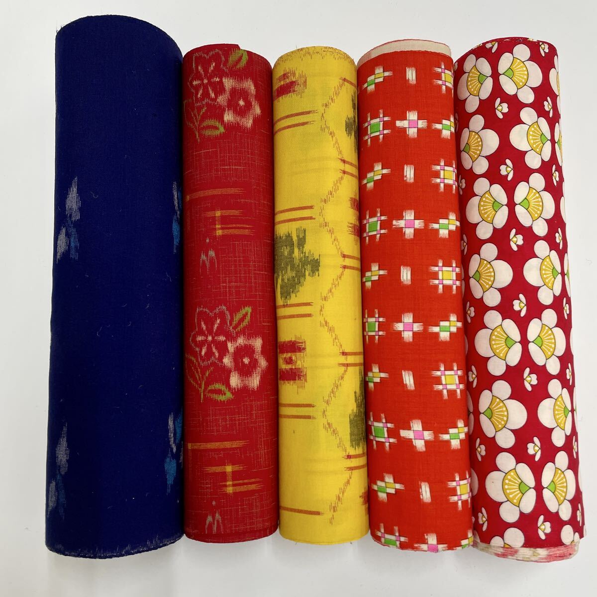 Yahoo!オークション -「小紋 反物」の落札相場・落札価格