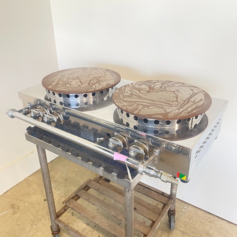 一般販売なし　ネット専用品　業務用　ガスグリラー　業界最安値級　模擬店　グリドル 業務用ガスグリドル・電気グリドル商品 機能比較と設置工事など