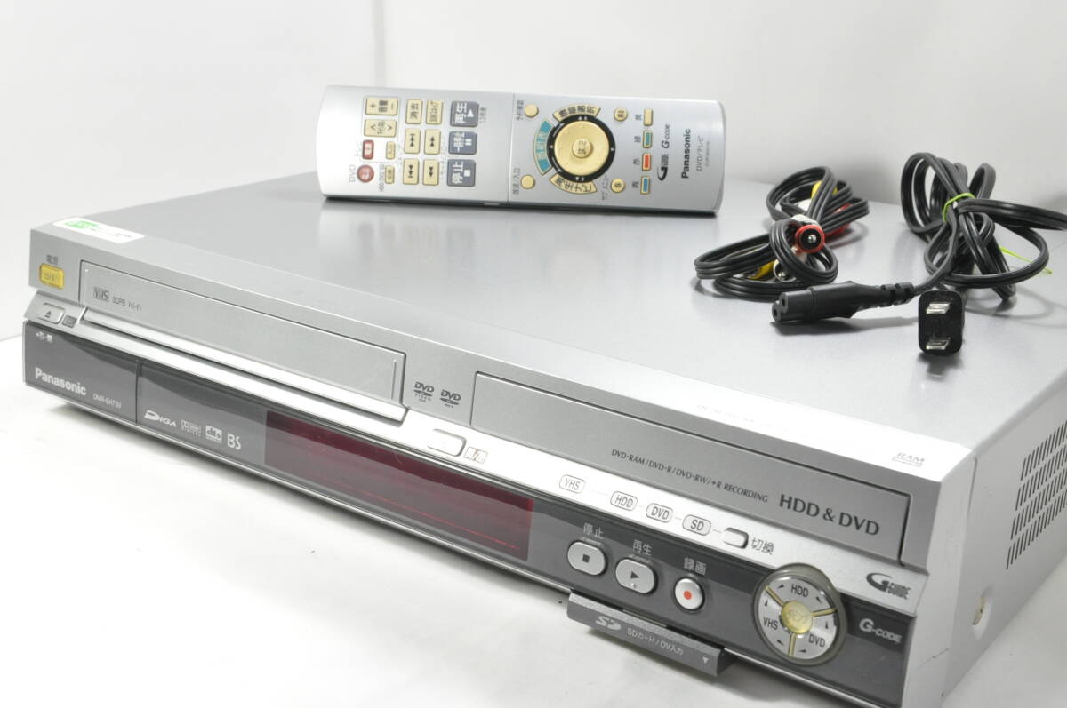 Panasonic DMR-EH73V HDD&DVDレコーダー&VHS Amazon | パナソニック(Panasonic) DIGA DMR-EH73V DVD/HDD