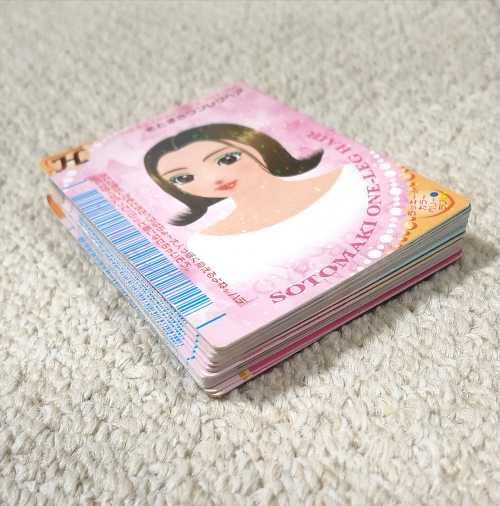 ラブandベリー カード 166枚セット Yahoo!オークション -「オシャレ魔女ラブandベリーカードセット」の