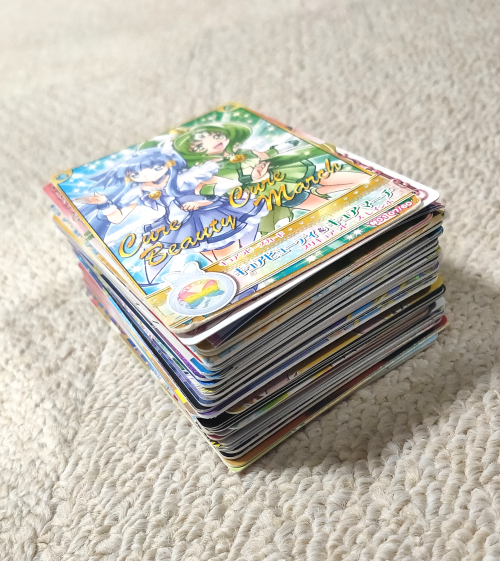 Yahoo!オークション -「アイカツカード大量」の落札相場・落札価格