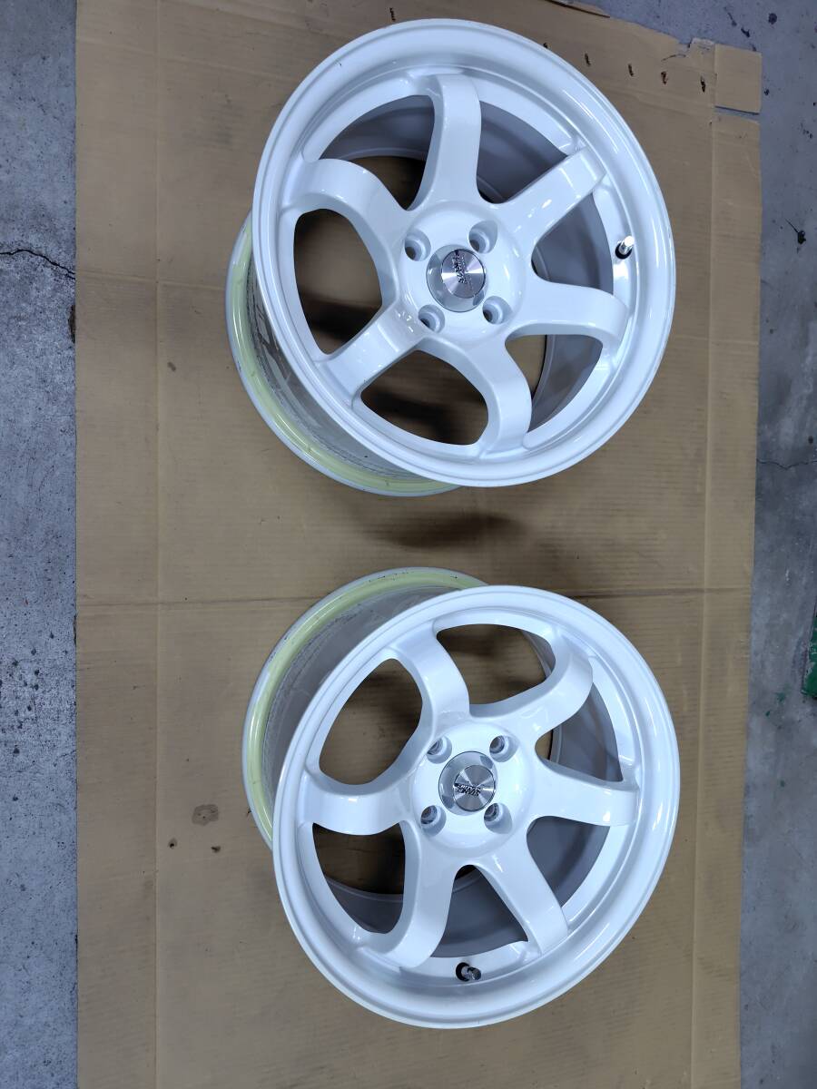 送料込新品4本セット★15×7J＋30 100－4H★USDM・JDM・スタンス 楽天市場】15インチ 7j 4穴 4本の通販