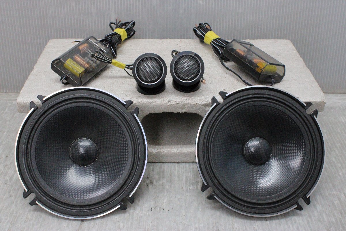 カロッツエリア TS-C1720A スピーカー ツイーターセット　訳あり カロッツエリア TS-C1720A スピーカー ツイーターセット 訳あり