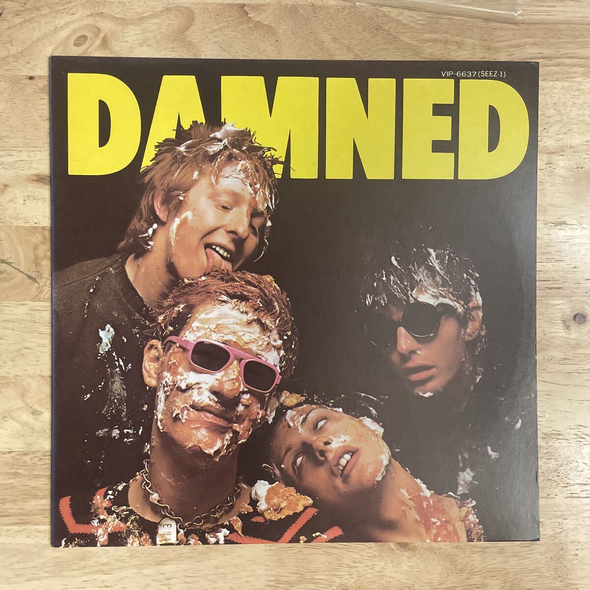 Yahoo!オークション -「ダムド」(レコード) の落札相場・落札価格