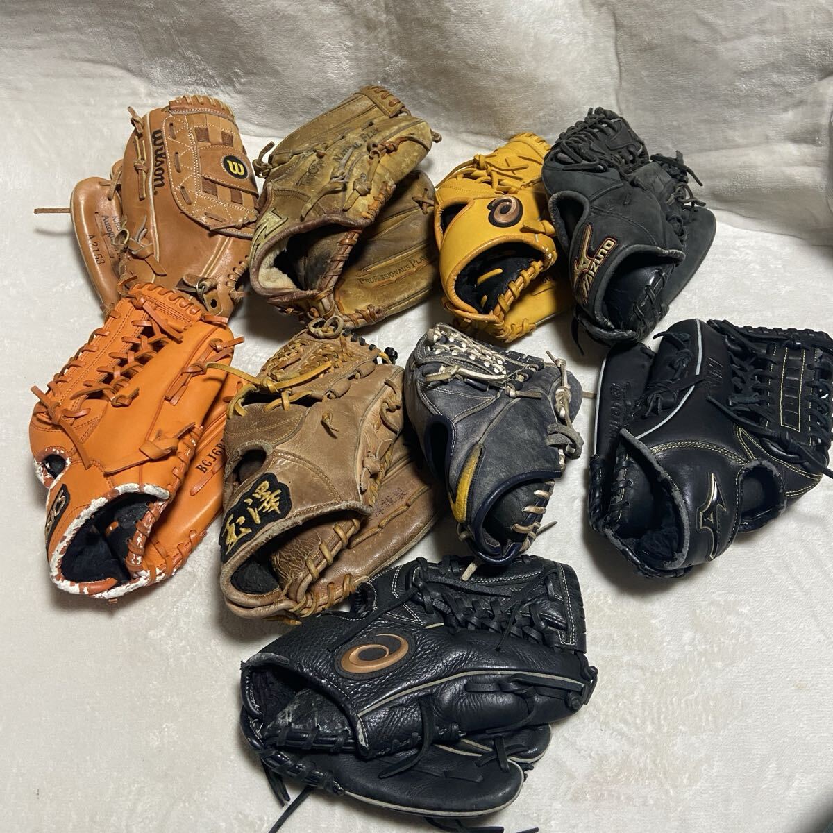 NIKE ナイキ　硬式　未使用品 2025年最新】Yahoo!オークション -ナイキ 硬式 グローブ(硬式用