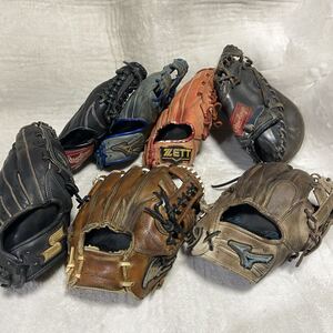 бейсбол перчатка продажа комплектом комплект Mizuno Pro дайвер City I pi- select SSK low кольцо s catcher mito и т.п. 7 пункт