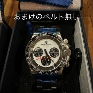 ペジーニデザイン デイトナオマージュ ポールニューマンオマージュ VK63 SEIKOムーブ