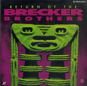 B00145194/LD/ブレッカー・ブラザーズ「Return Of The Brecker Brothers (1993年・PILJ-1124・フュージョン)」