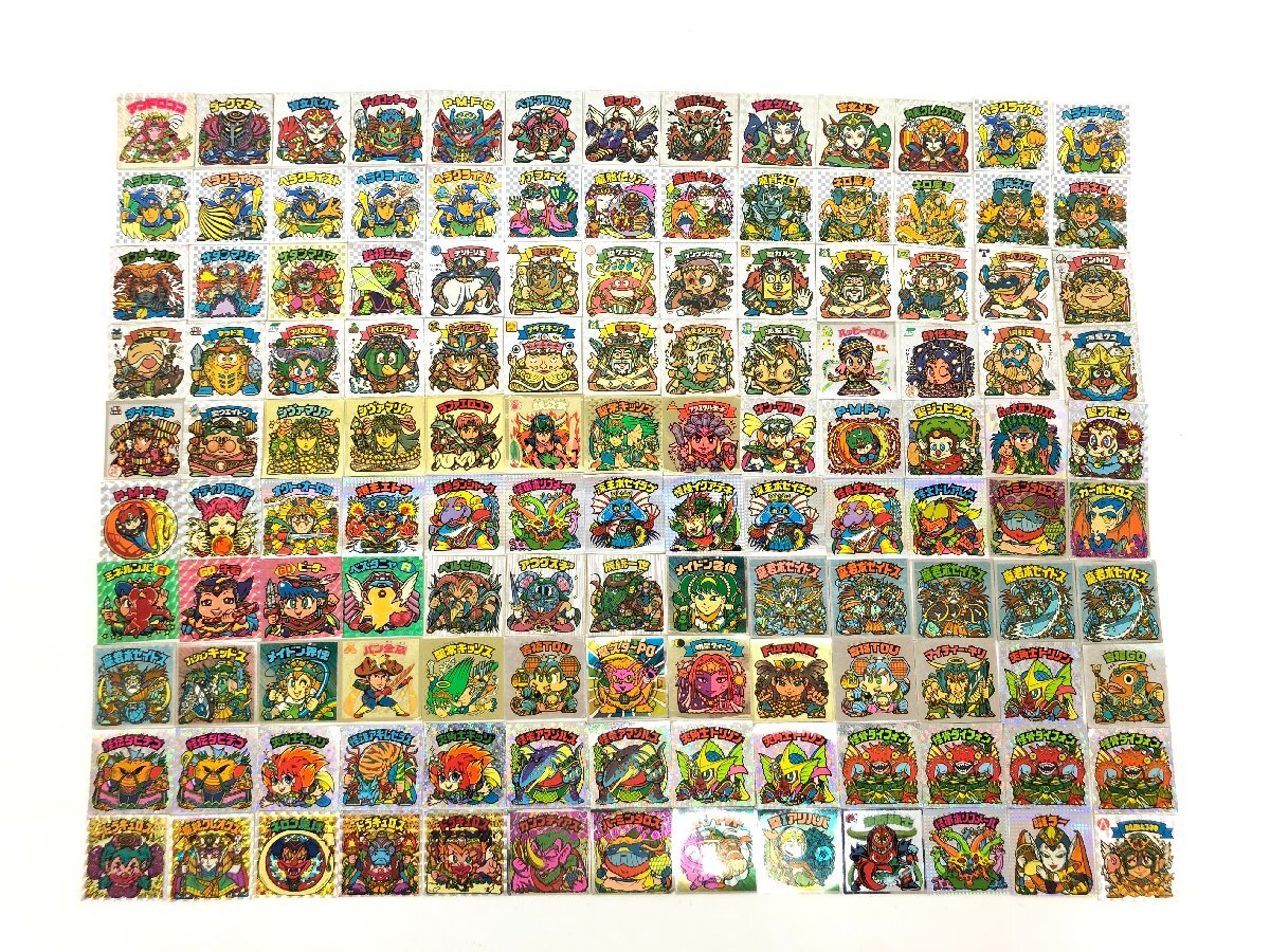 色んな ビックリマンシール 大量 1200枚 まとめ売り Yahoo!オークション -「ビックリマン シール 大量」の落札相場