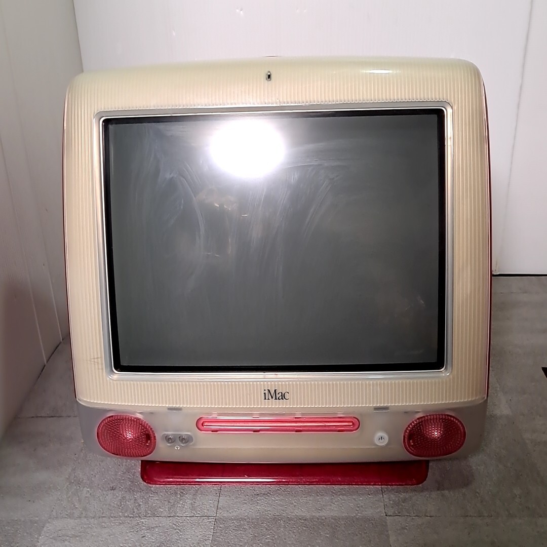 Apple iMac M5521 ジャンク品 VINTAGE APPLE iMAC DESKTOP COMPUTER M5521 - BLUE | eBay