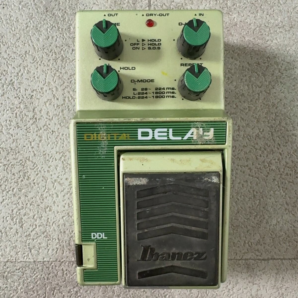 Yahoo!オークション - Ibanez DIGITAL DELAY デジタル ディレイ