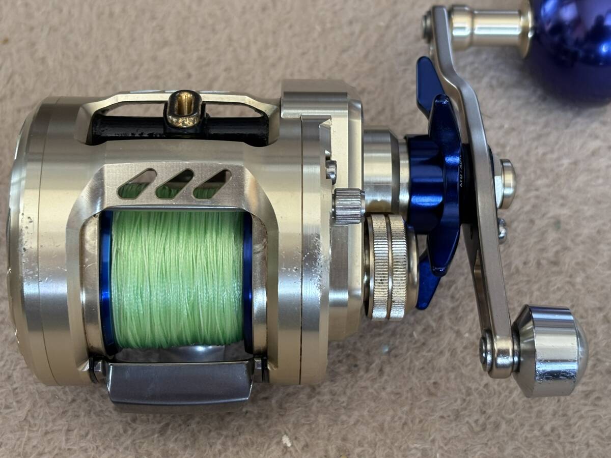 Yahoo!オークション -「ダイワ ミリオネア バサラ 200h」の落札