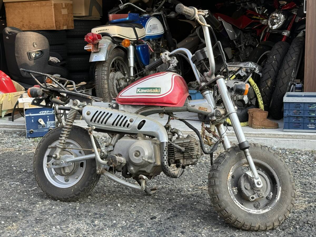 モンキー50社外フレーム 黒 レストアベースに モンキー50社外フレーム 黒 レストアベースに モンキー50社外