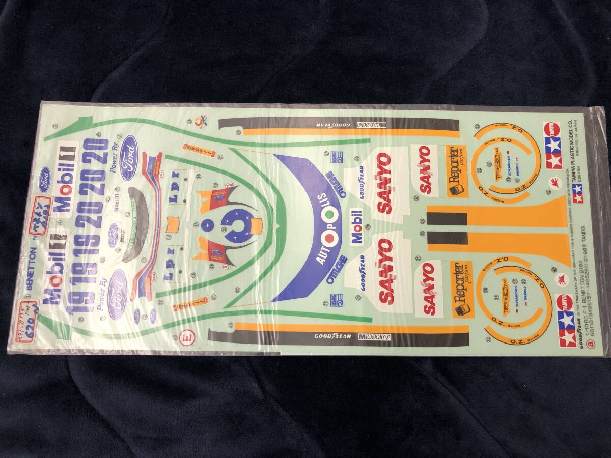 Yahoo!オークション -「ベネトン b192」(ホビーラジコン) の落札相場