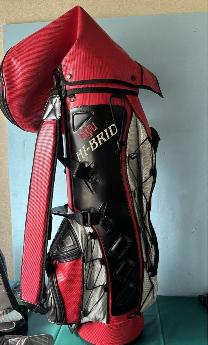 DUNLOP・HI-BRID・キャディバッグ美品商品 DUNLOP・HI-BRID・キャディバッグ美品商品 DUNLOP・HI-BRID