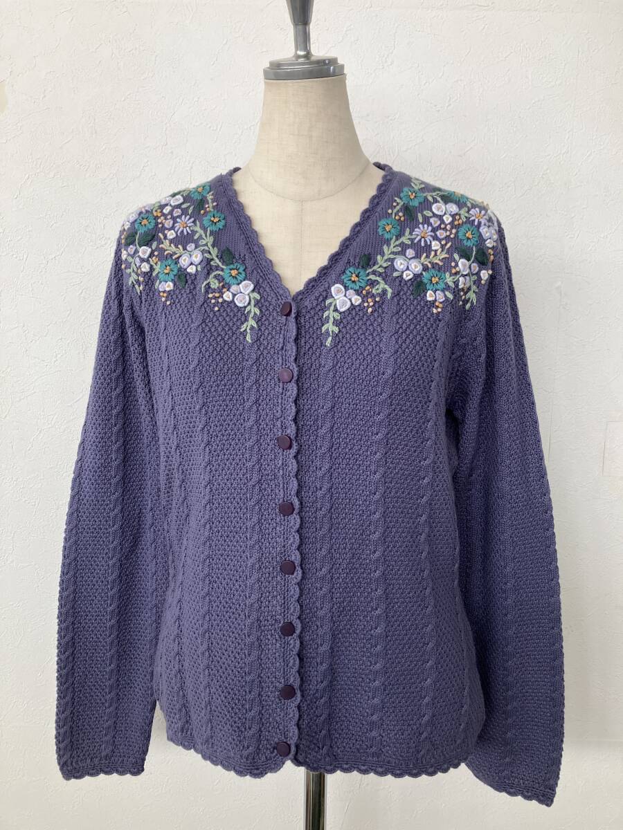 2025年最新】Yahoo!オークション -ローラ アシュレイ カーディガンの