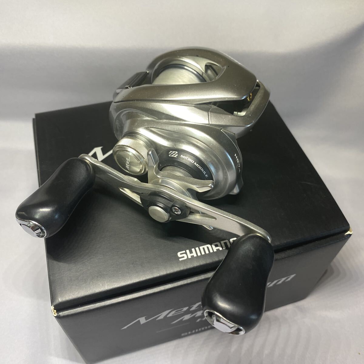 メタニウムMGL LEFT シマノ　ベイトリール　未使用品 2025年最新】Yahoo!オークション -シマノ メタニウムmgl 左の