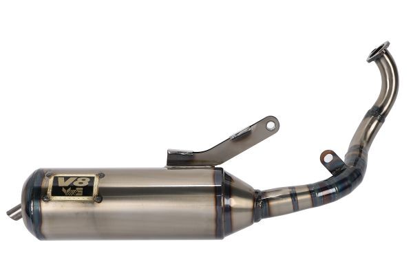 Nos4444　美品　ライブディオＺＸ ＤＩＯＺＸ ステンレス　チャンバー ライブディオ DIO ZX SR AF34 AF35 ステンレス チャンバー