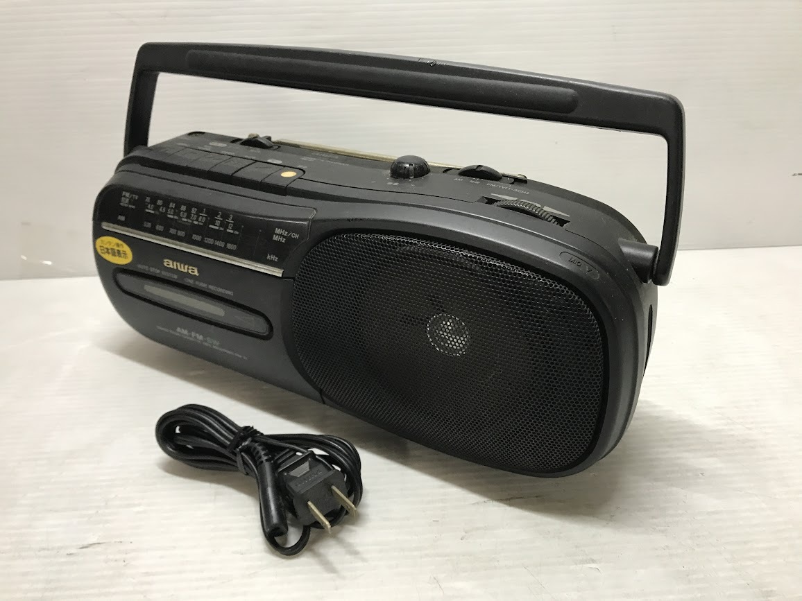 Yahoo!オークション -「アイワ ラジカセ」の落札相場・落札価格