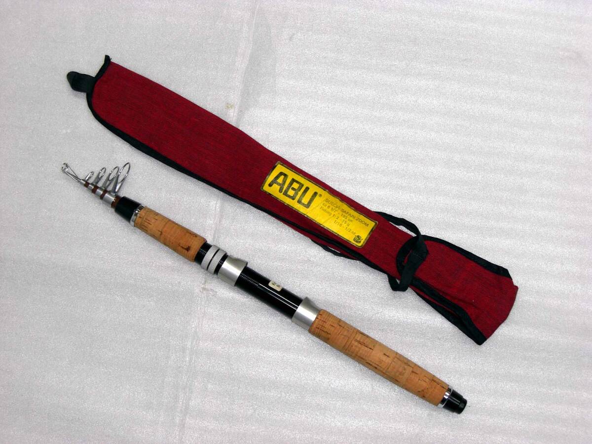 Yahoo!オークション -「オールドabu」(ルアーロッド) (淡水)の落札相場