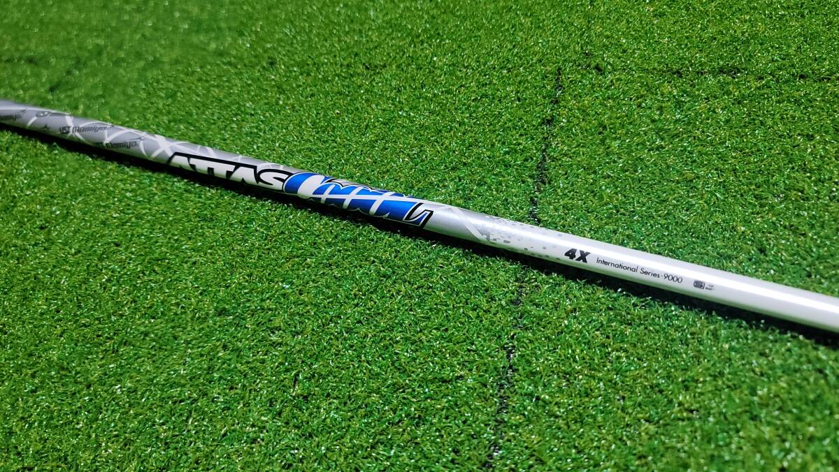 アッタスクール　4S 朝日ゴルフ用品 USTマミヤ ATTAS COOOL 4（S） ピン用スリーブ