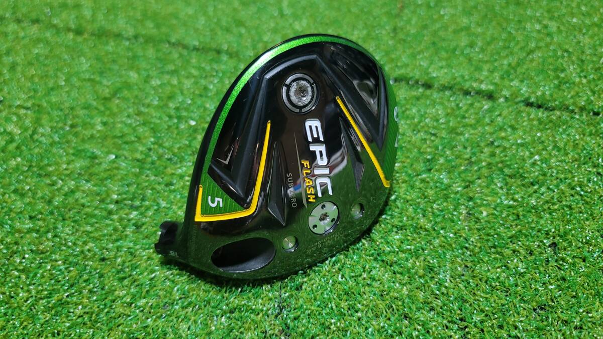 限定セール　エピックフラッシュサブゼロ　9度　ヘッドカバー有 エピック フラッシュ サブゼロ ドライバー／ヘッドスピード別