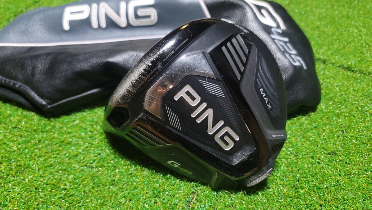 PING G425 MAX ドライバー10.5° ヘッドのみ ping G425 max ドライバー ヘッド 単体 10.5