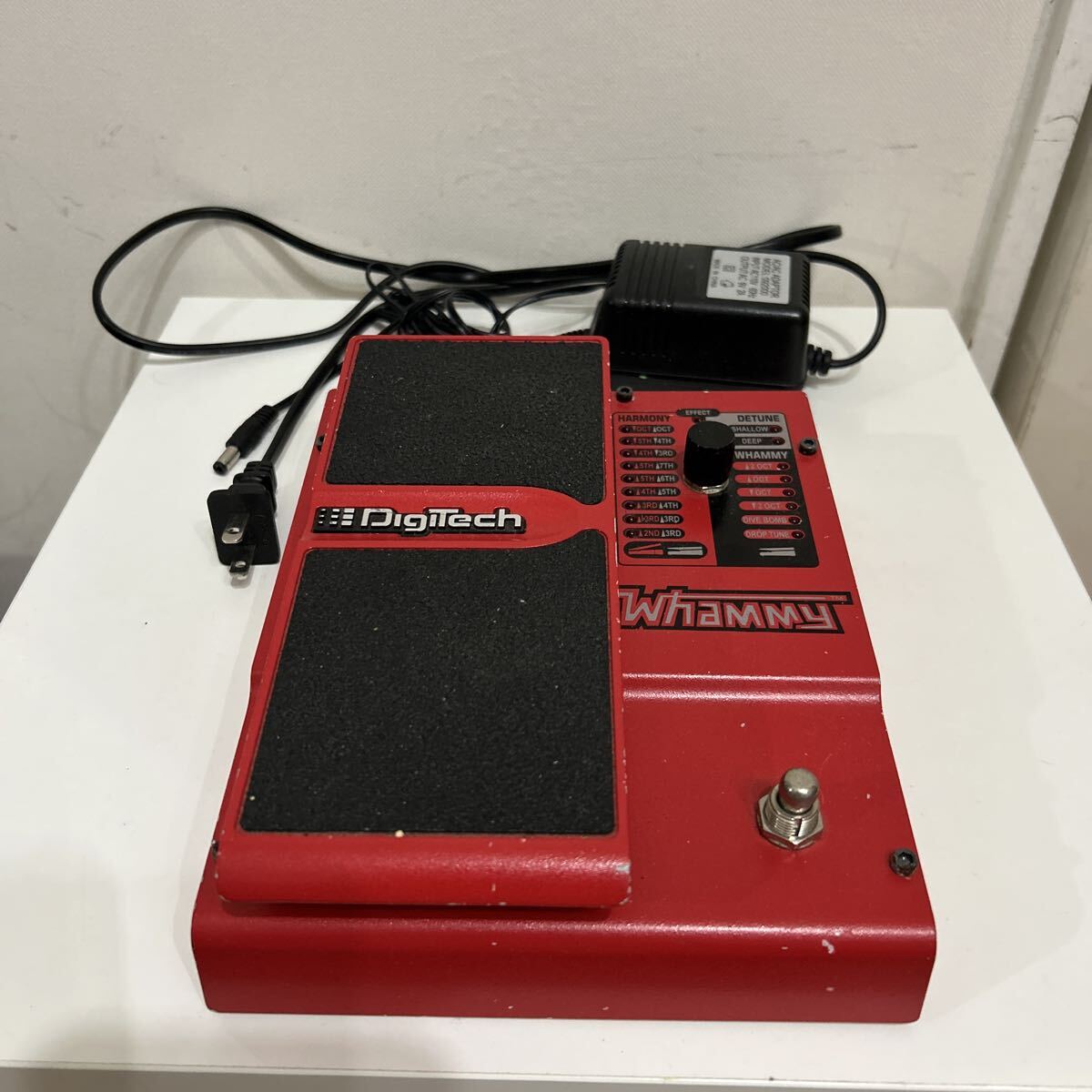 【ほぼ新品】DIGITECH Whammy4 デジテック ワーミー ペダル Whammy Pedal 4 DigTech ワーミーペダル