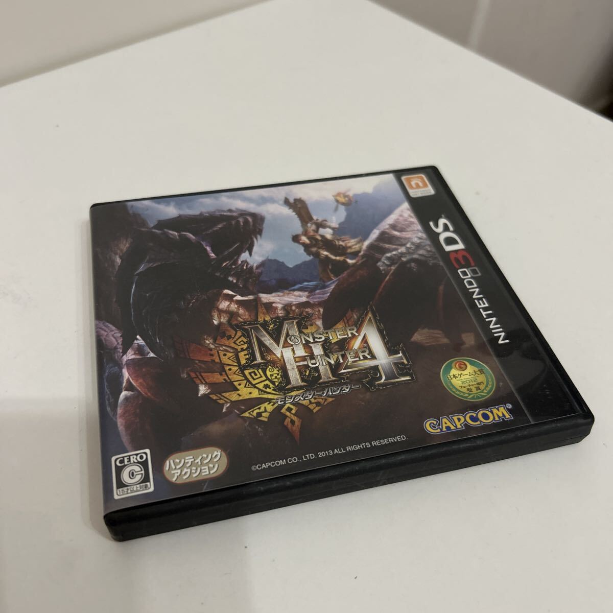 2025年最新】Yahoo!オークション -モンスターハンター4の中古品