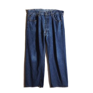 A7414f41 ■Levi's VINTAGE CLOTHING リーバイス LVC■ 50155-0116 USA製 デニムパンツ ブルー 36/W88 501 シーズンレス