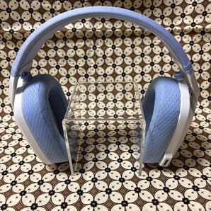 LOGICOOL ロジクール G435 LIGHTSPEEDワイヤレスゲーミングヘッドセット G435WH オフホワイト&ライラック